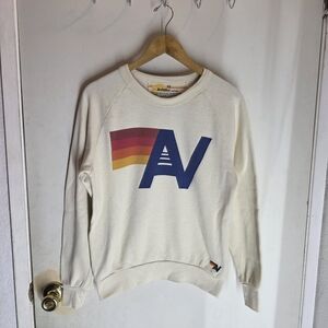 AVIATOR NATION WOMEN'S LOGO SWEATSHIRT